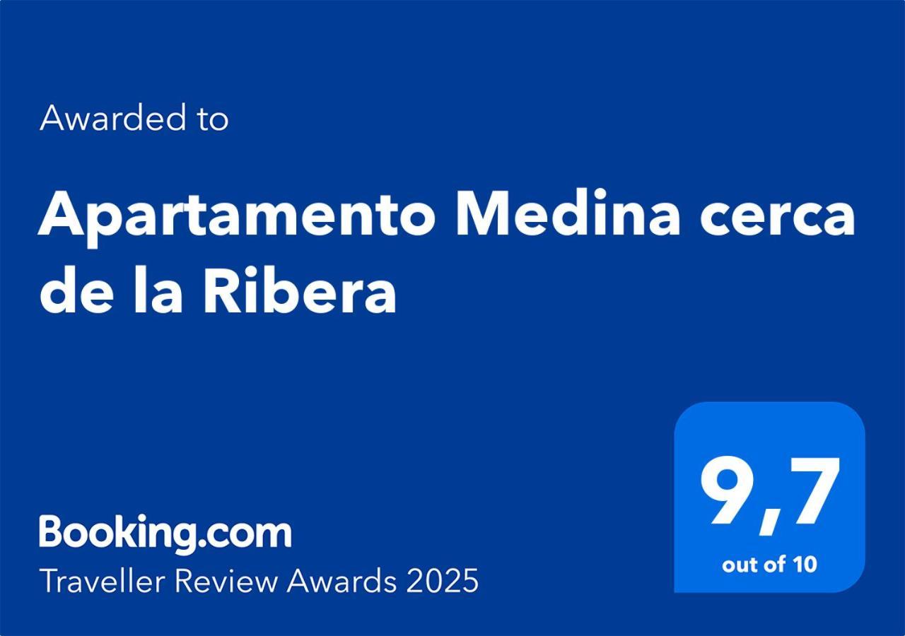 Apartamento Medina Cerca De La Ribera Cordova Esterno foto